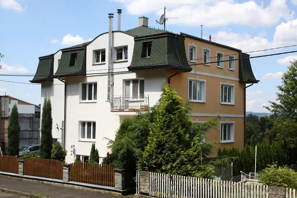 Villa Anastazis - Penzion Eden Karlsbad