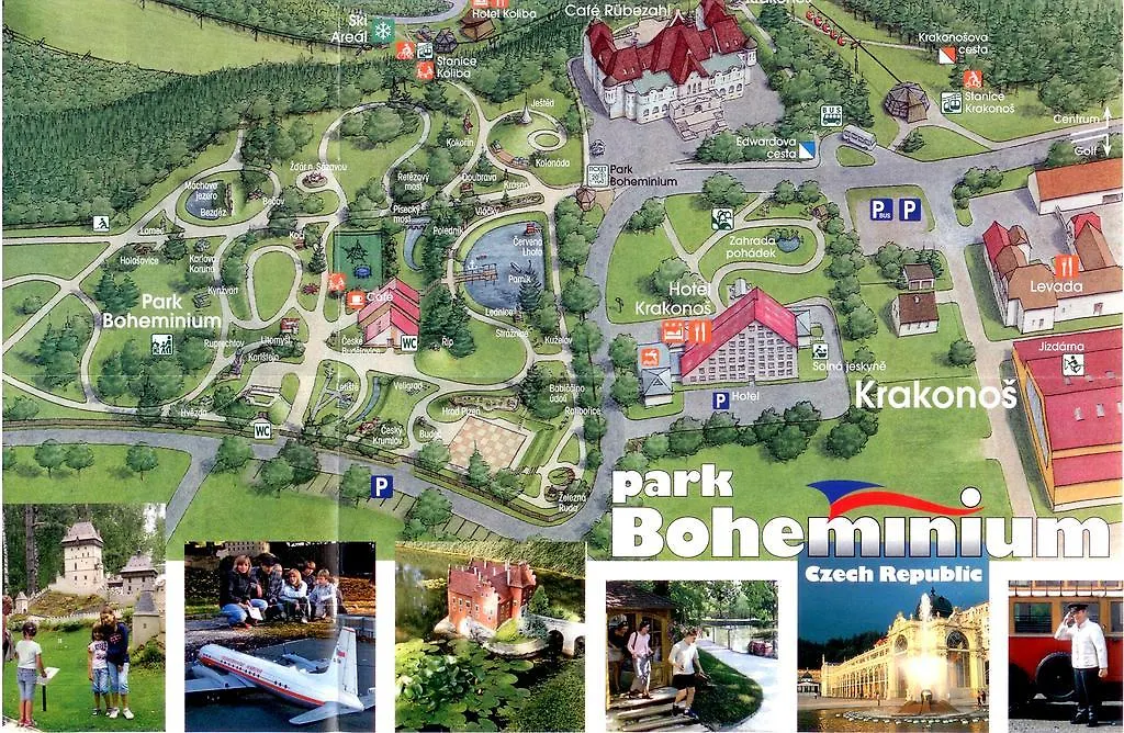 Villa Anastazis - Penzion Eden Karlsbad 0*,  Tschechische Republik